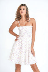 Shirred Cami Dress